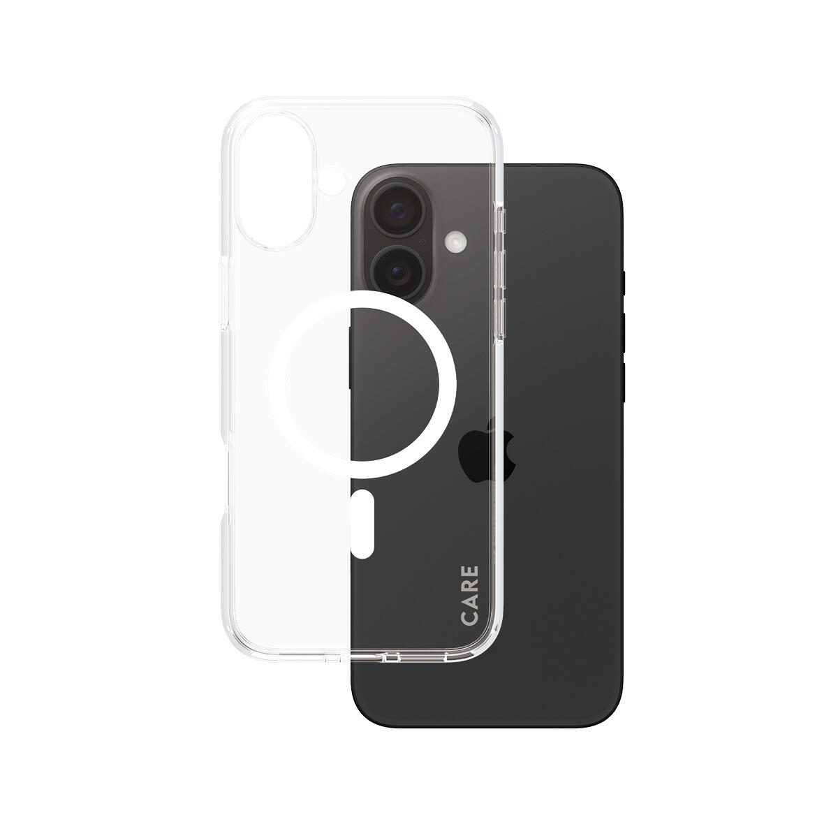 CARE by PanzerGlass® Flagship Case Transparent Urban Combat Weiß MagSafe für iPhone 16 Plus CARE by PanzerGlass® Flagship Case Transparent Urban Combat Weiß MagSafe für iPhone 16 Plus